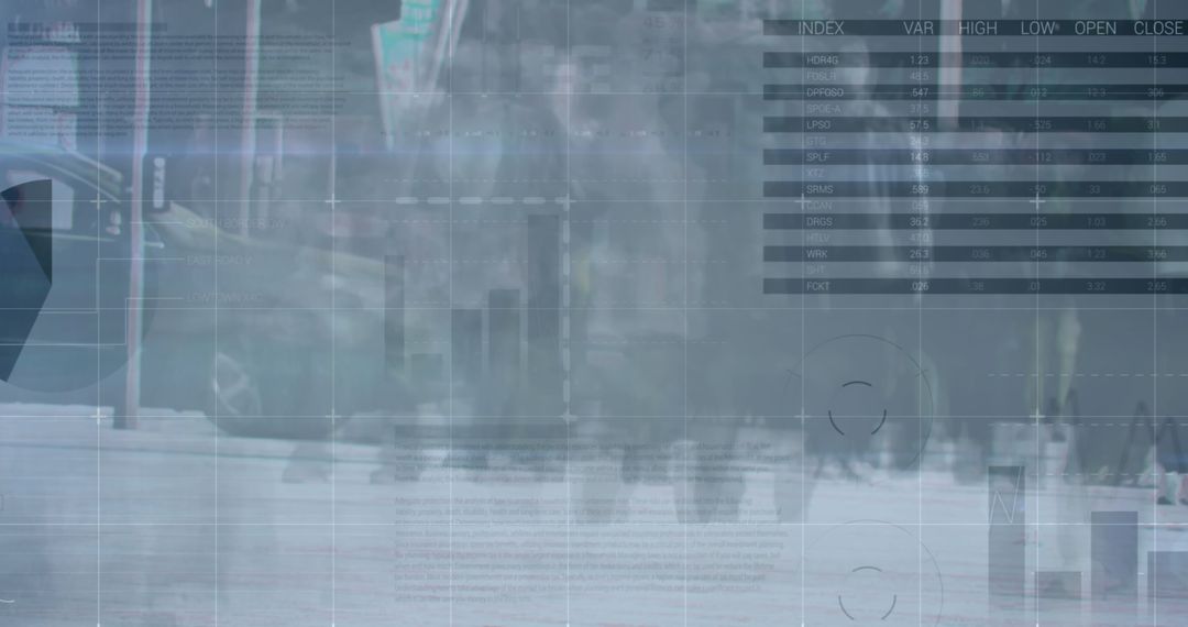 Corporate Data Overlay with Diverse Workforce