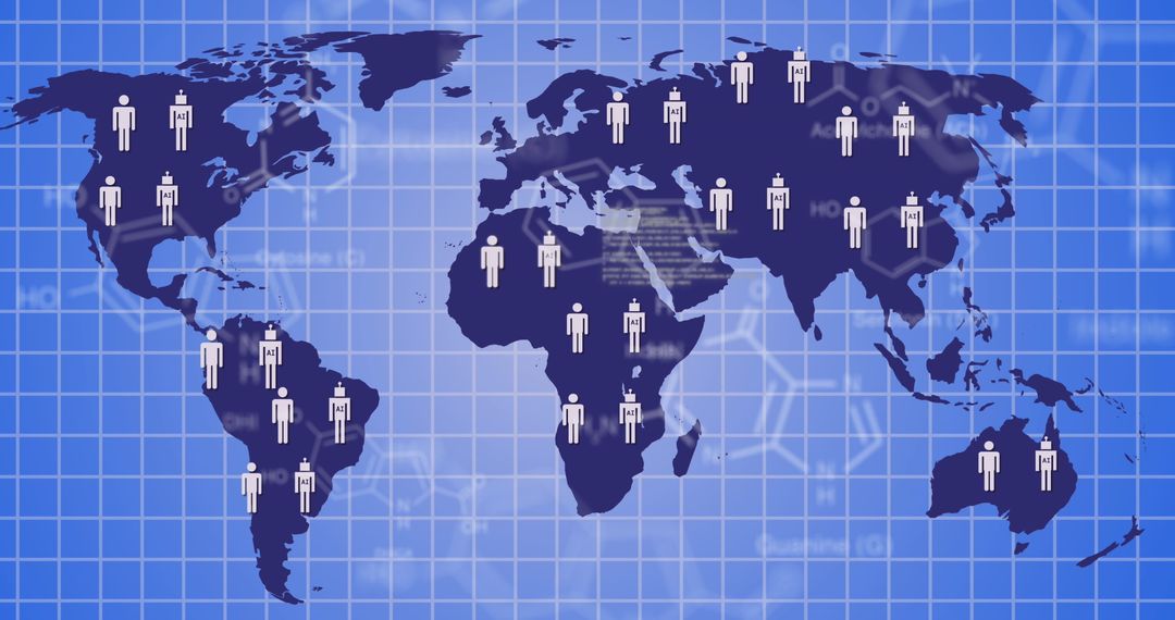 Global Data Processing and Human Connection Interface