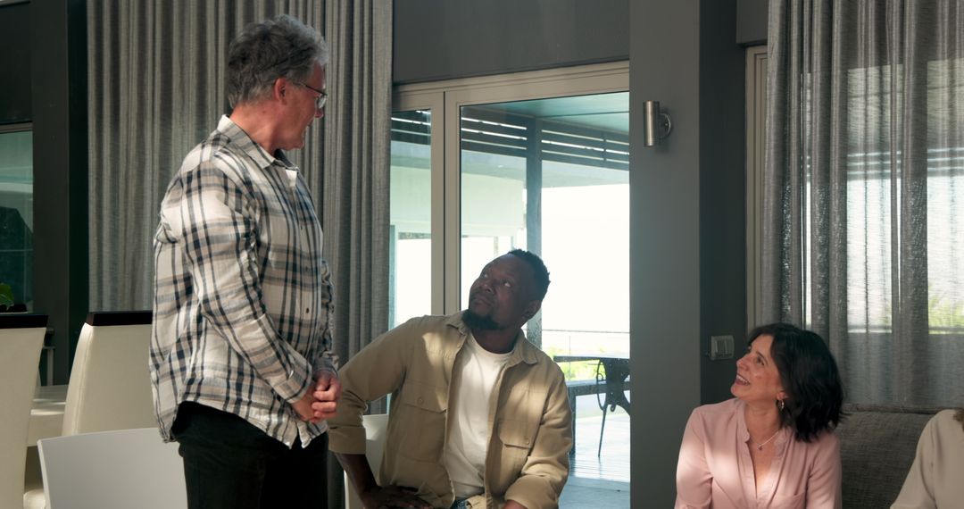 Group Therapy Session: Discussing Teamwork and Mental Health