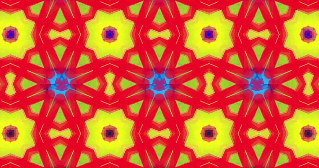 Vibrant Kaleidoscope Patterns with Dynamic Motion - Free Images, Stock Photos and Pictures on Pikwizard.com