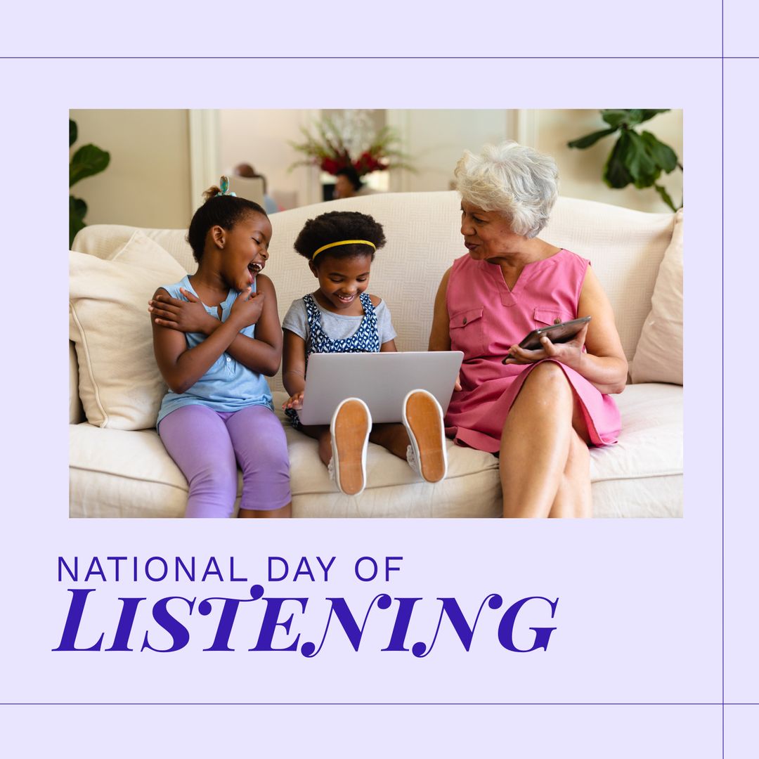 Celebrating National Day of Listening with Family Generations