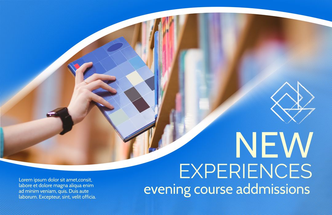 Promoting New Courses with Dynamic Book Theme