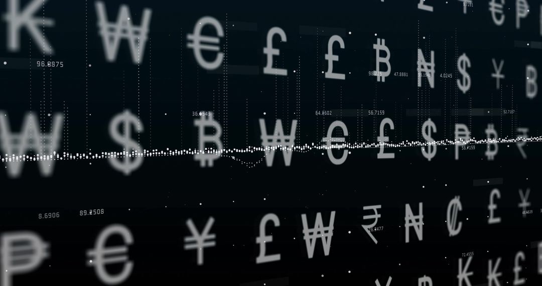 Digital Currency Data Processing Technology Background