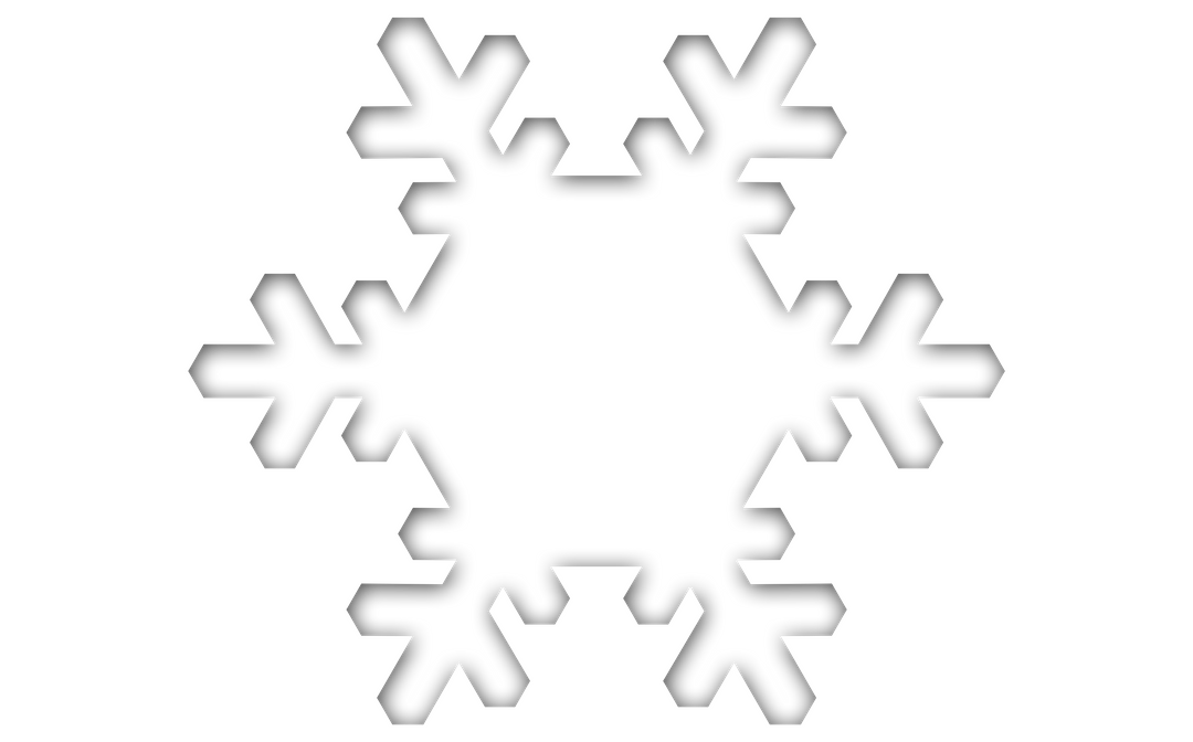 Isolated Snowflake Vector On Transparent Background For Winter Designs - Download Free Stock Images Pikwizard.com