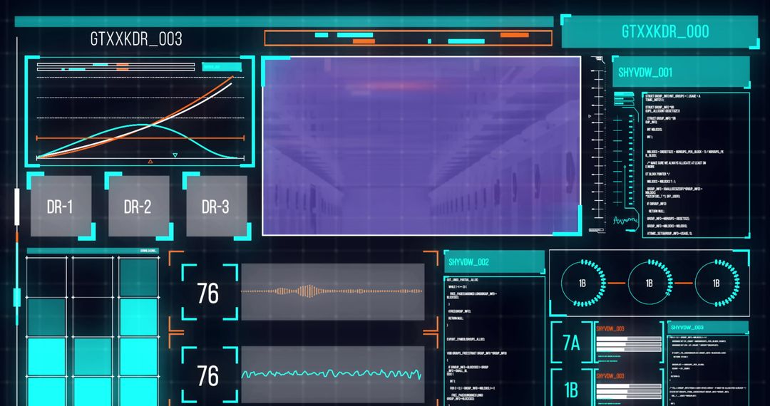 Digital Interface with Data Processing over Modern Server Room