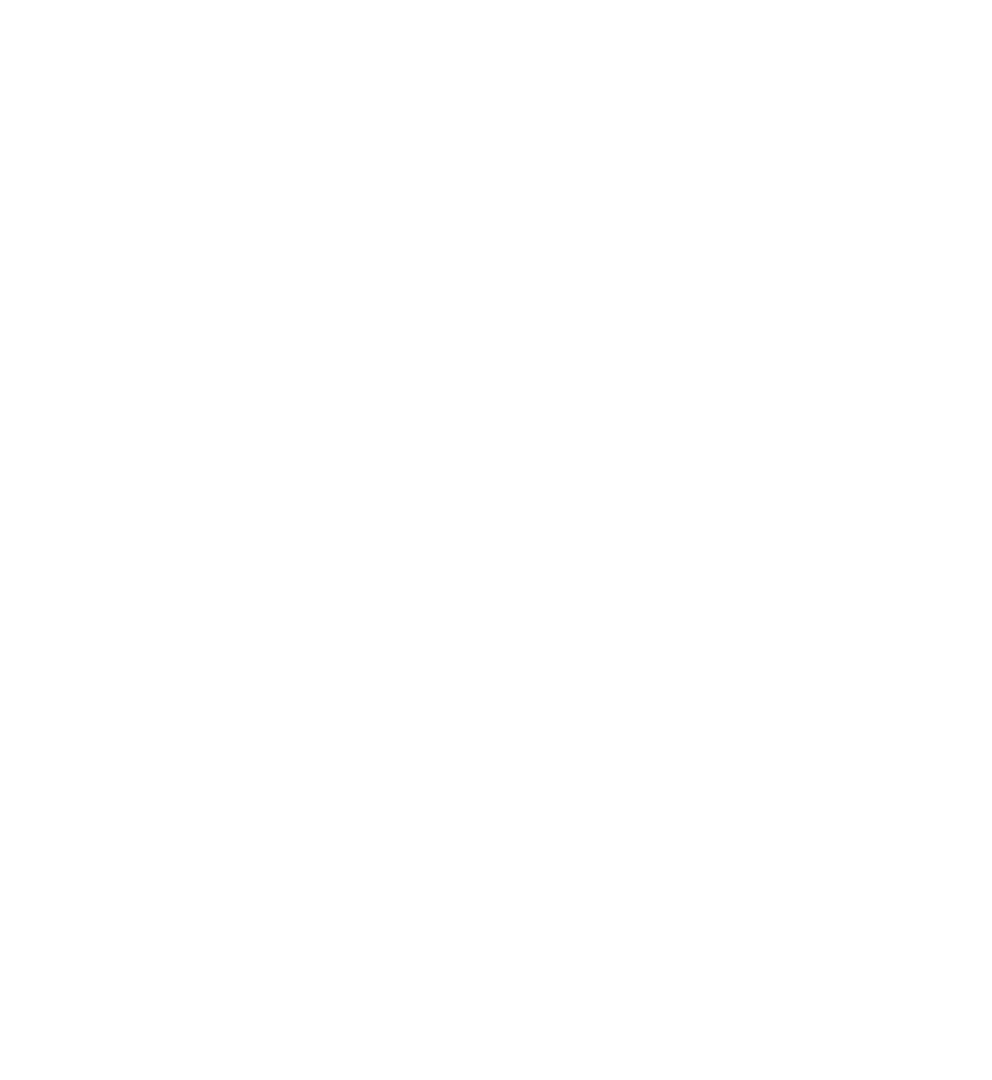Finger Silhouette Pointing on Transparent Background