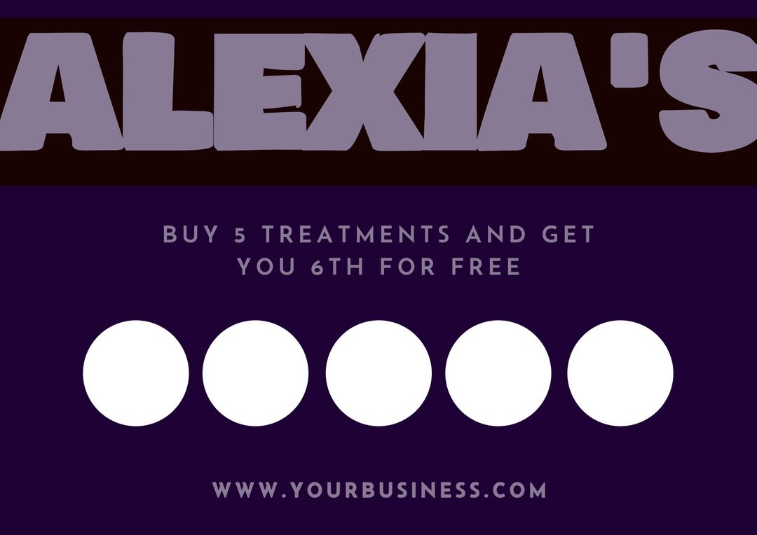 Promoting Spa Loyalty Program with Bold Offer for Frequent Customers - Download Free Stock Templates Pikwizard.com