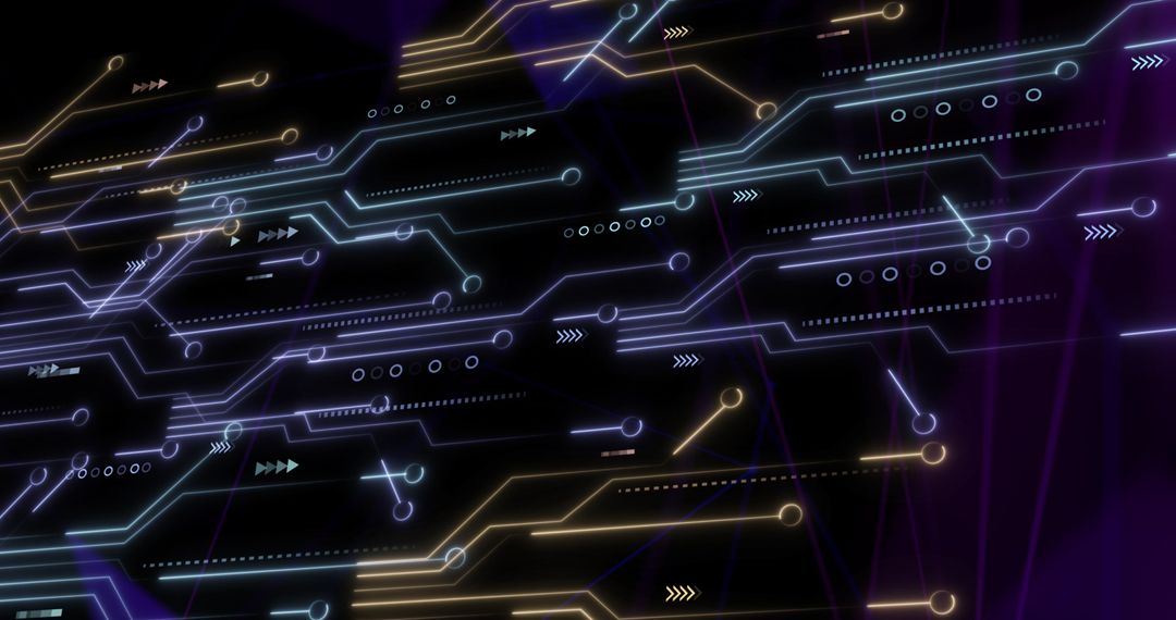 Innovative Circuit Board with Digital Data Stream Elements