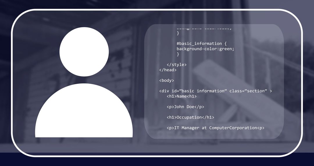 Abstract Finance Data Processing with Profile Overlay