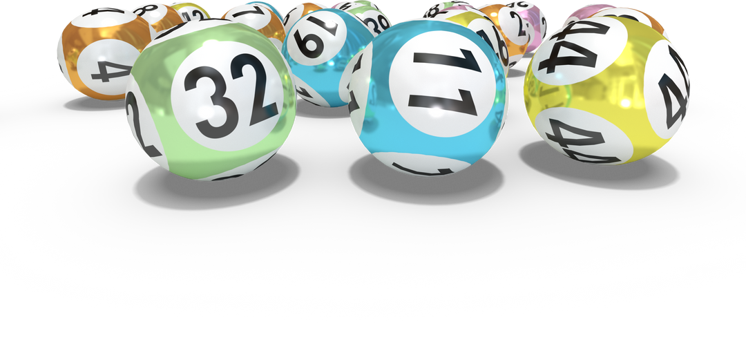 Colorful Transparent Lottery Balls with Numbers Close-Up - Download Free Stock Images Pikwizard.com