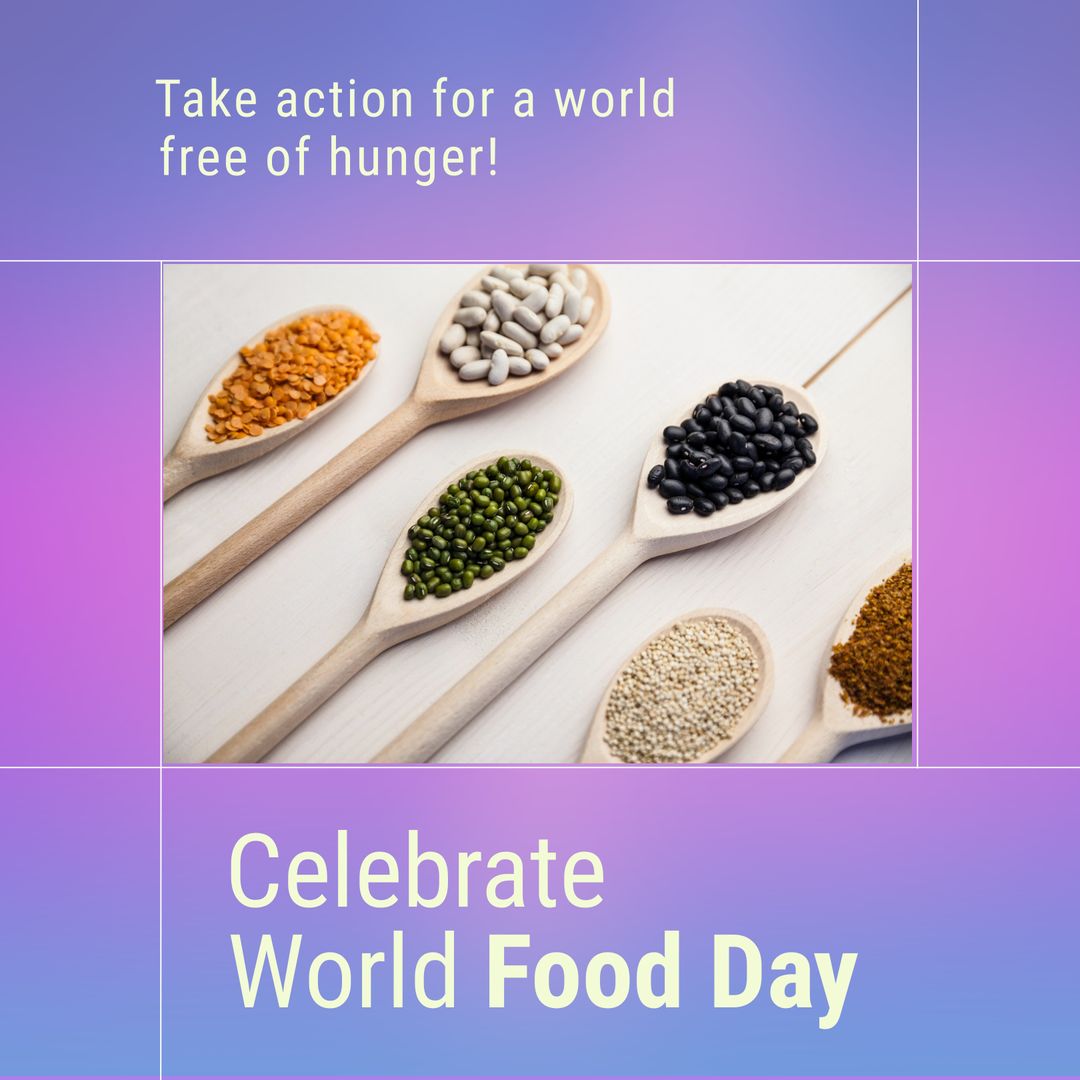 Celebrate World Food Day with Assorted Spices Display