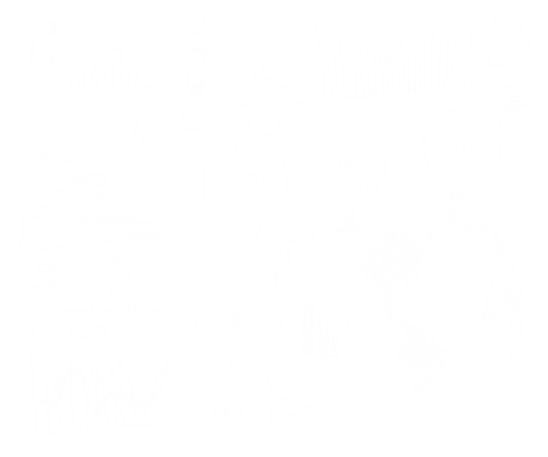 Transparent Globe with Diagrams Illustrating Global Business Concepts