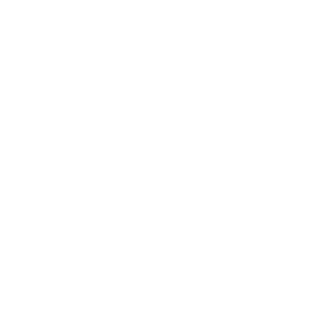 White curved arrow with transparent background for digital projects