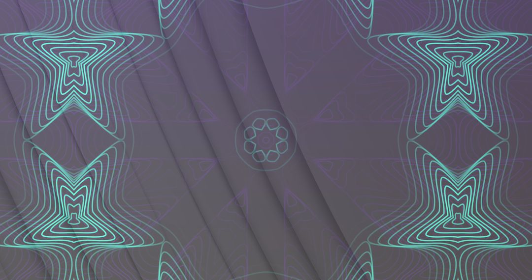 Abstract Geometric Patterns with Digital Interface Elements - Free Images, Stock Photos and Pictures on Pikwizard.com