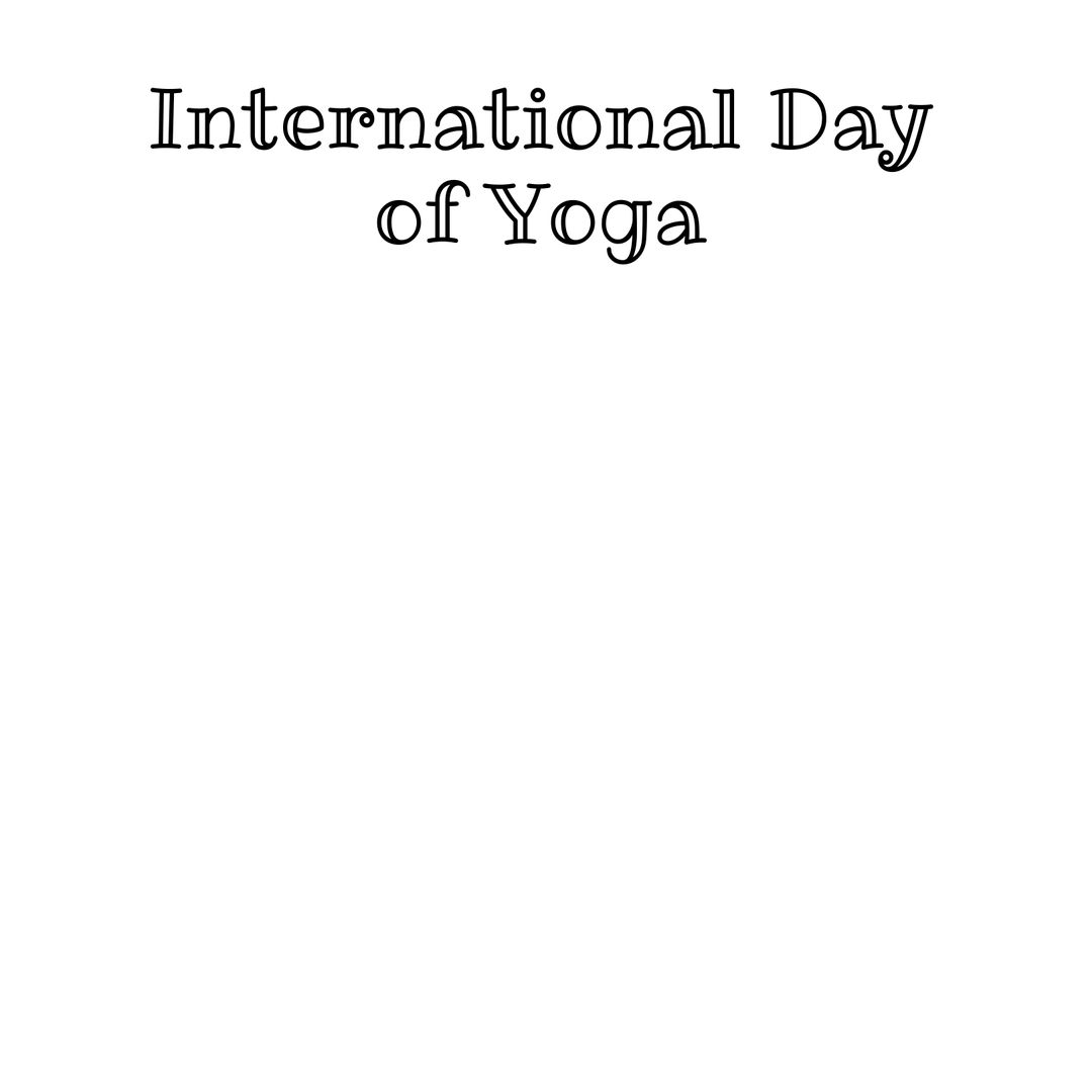 Multiracial Children Practicing Yoga in Celebration Setting