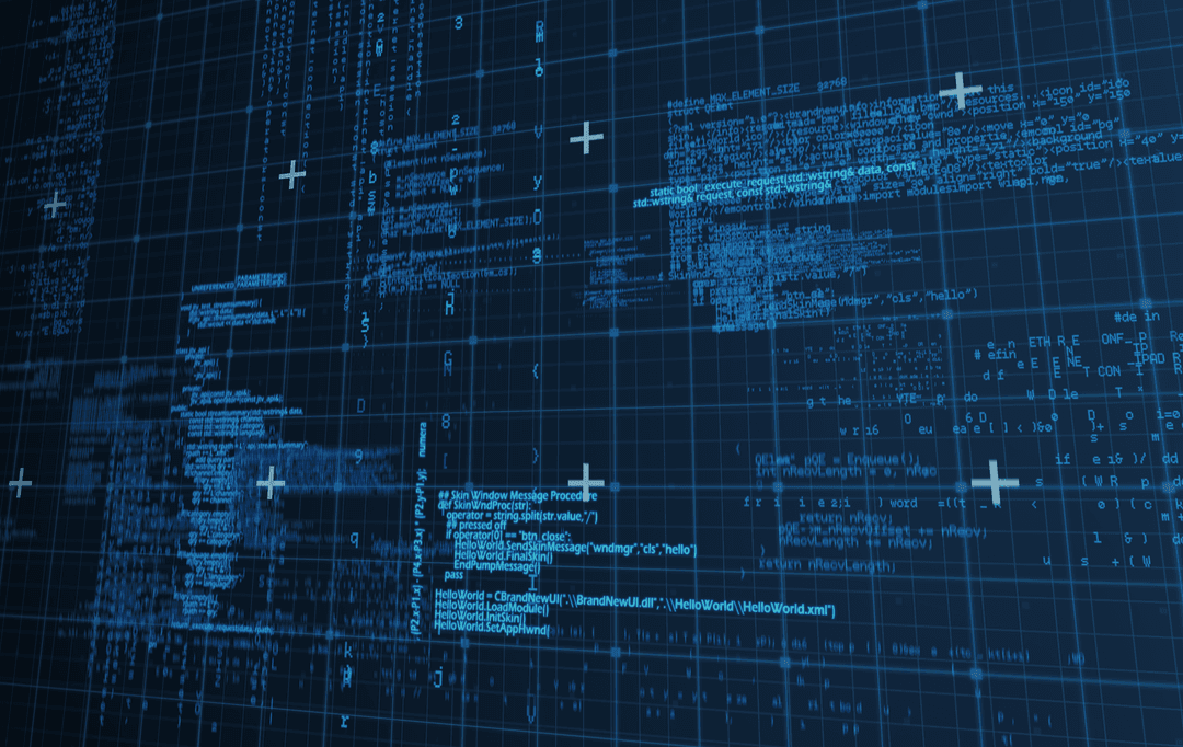 Transparent Digital Interface with Coding Elements - Download Free Stock Images Pikwizard.com