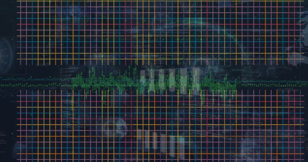 Digital Finance Data Overlay with Dynamic Graphs