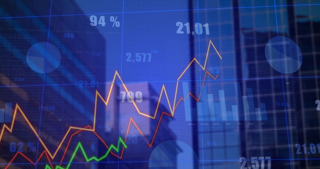 Data Visualization Layer Over Urban Business Landscape