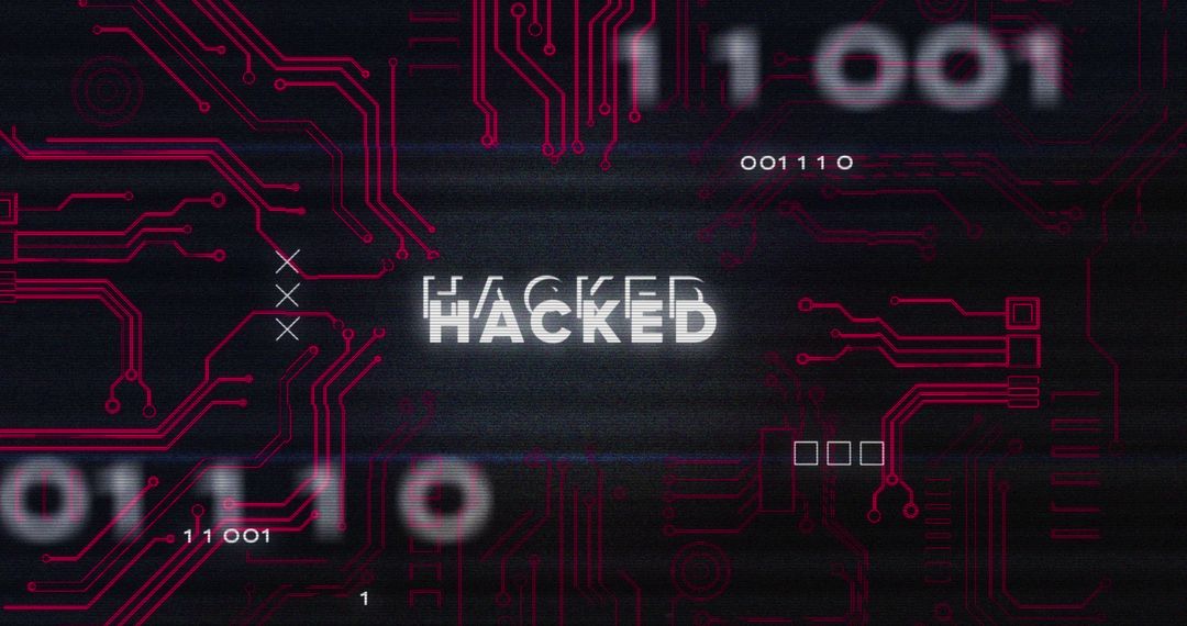 Cybersecurity Risk Hack Interface Digital Circuit Design