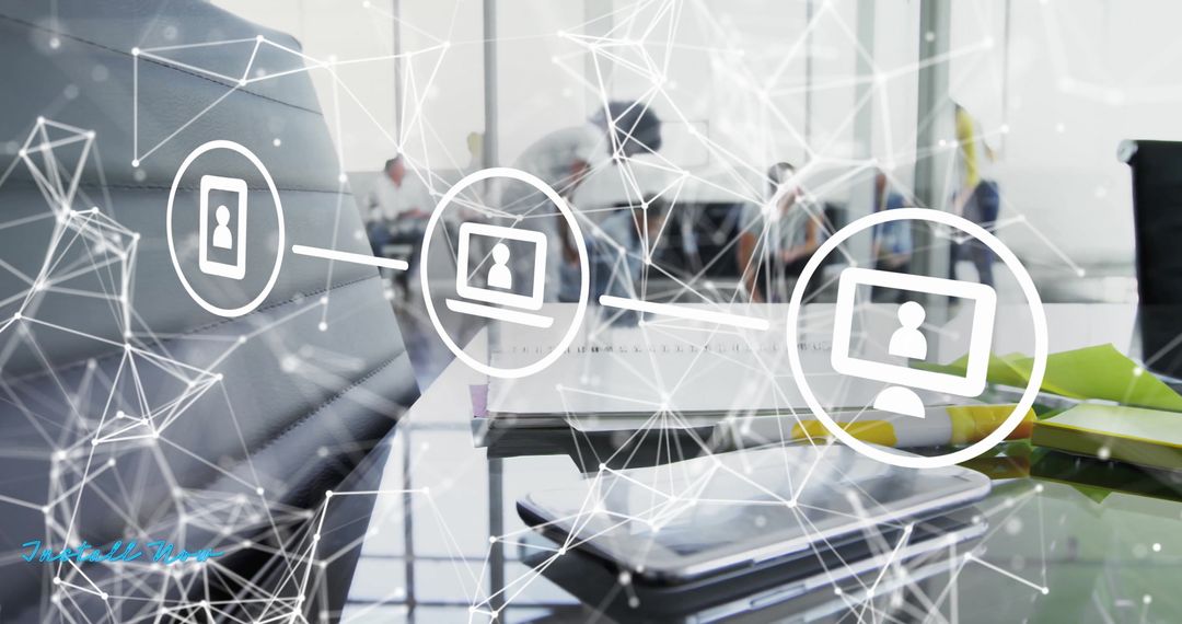 Innovative Office Network and Collaboration Concept