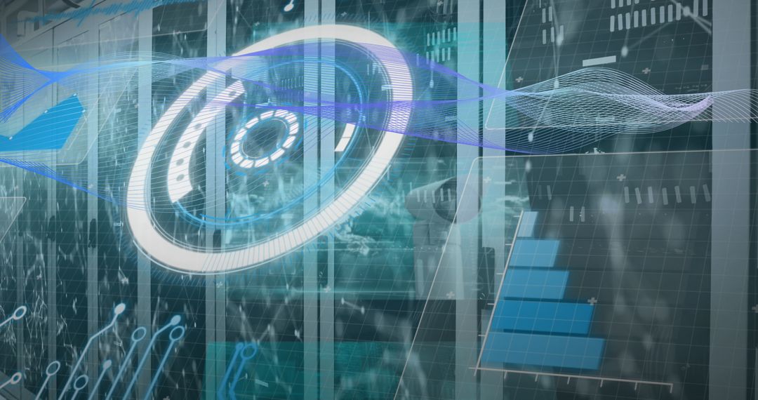 Advanced data processing in a server room environment