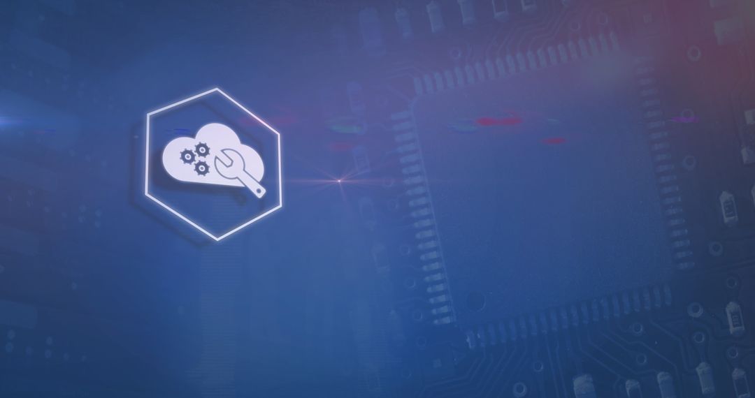 Digital Transformation and Innovation Concept with Tech Icon