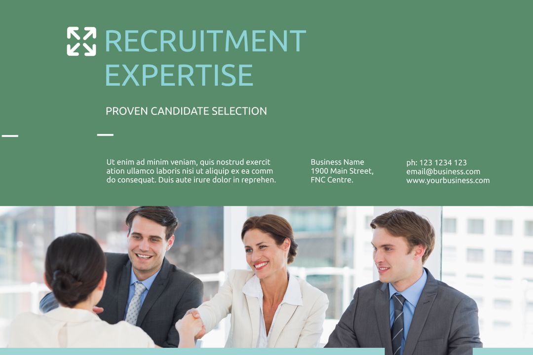 Professional Recruitment Expertise and Collaboration Team Meeting