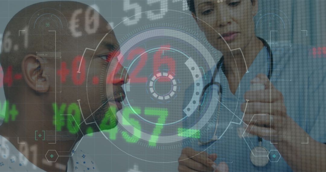 Digital Interface for Healthcare and Financial Data Analysis