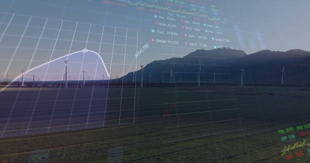 Renewable Energy and Data Analysis Coalescing at a Windswept Landscape