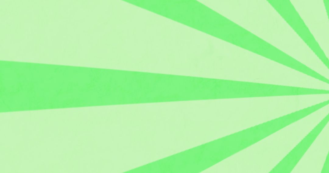 Retro Green Striped Dynamic Abstract Background