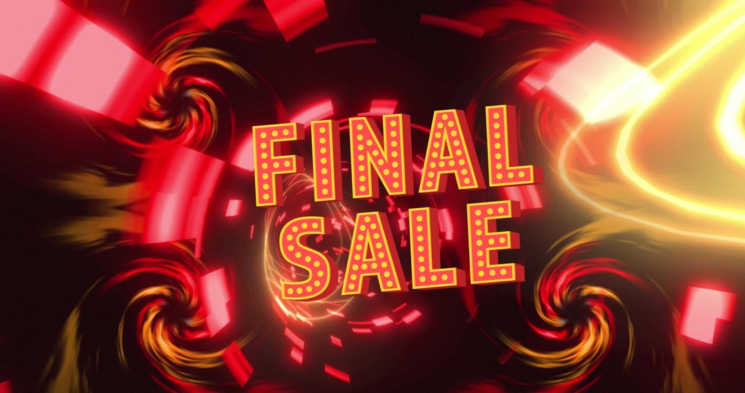 Dynamic Vibrant Final Sale Tunnel Lights
