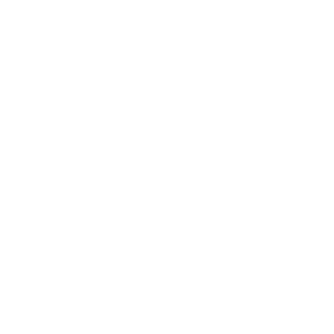 Digital White Arrow with Transparent Background Vector Art