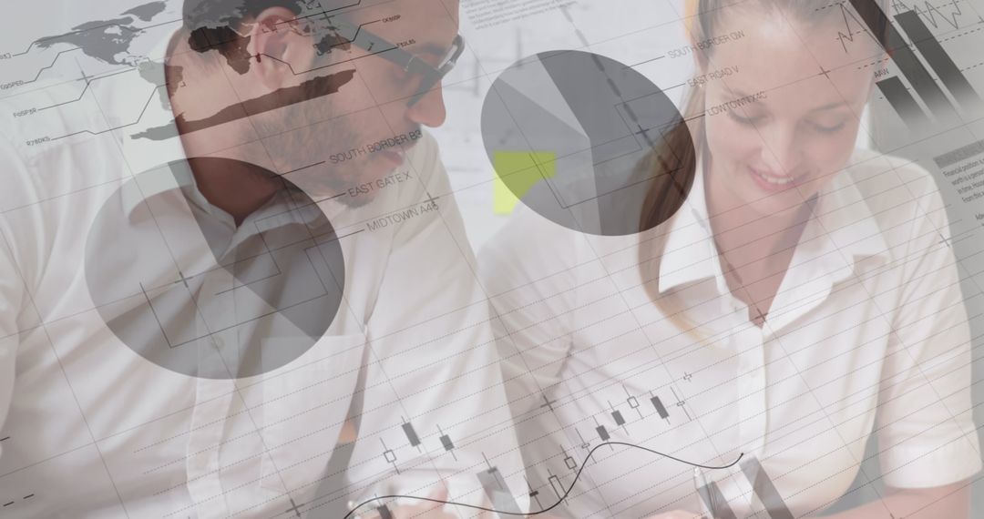 Integrated Business Collaboration with Financial Data Overlay