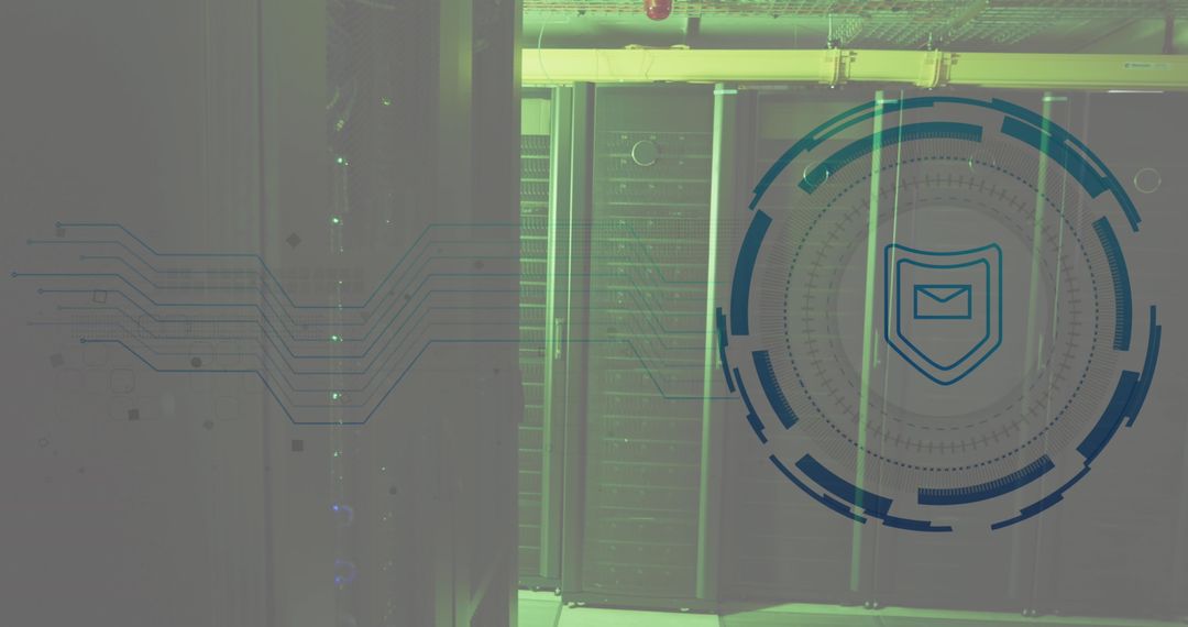 Network Security in Data Center Networking - Free Images, Stock Photos and Pictures on Pikwizard.com