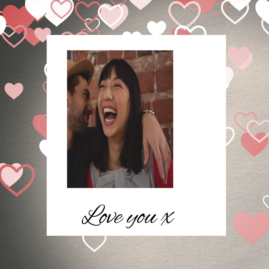 Joyful Couple Embracing Love and Laughter