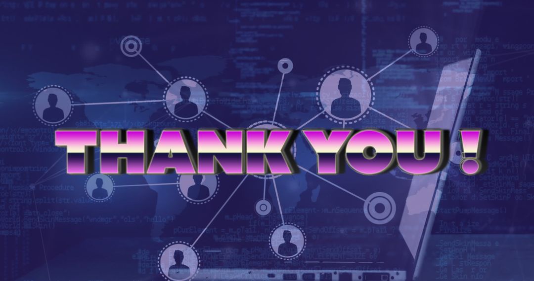 Digital Networking Thank You Message