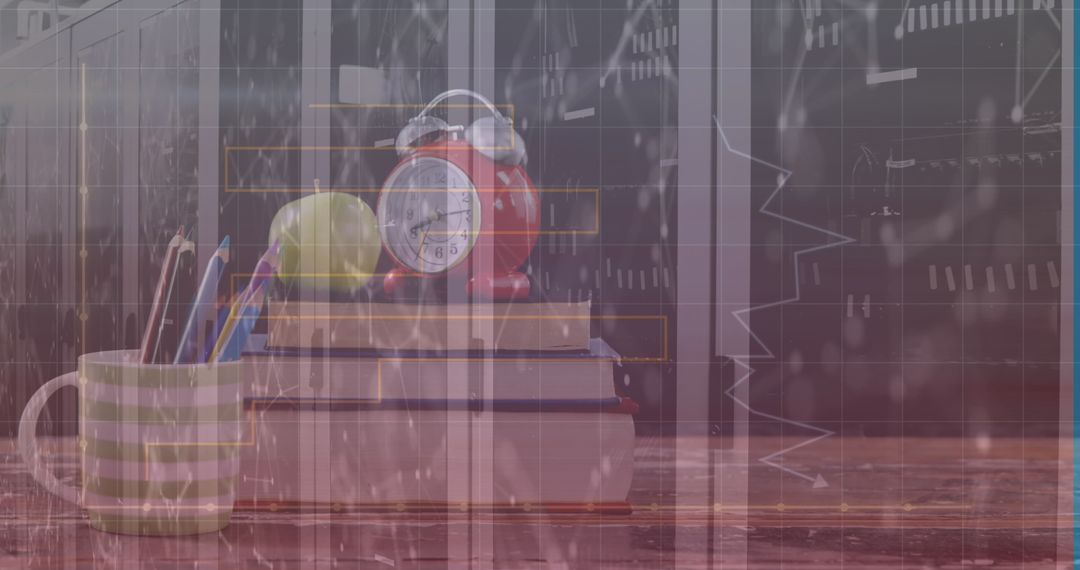 Conceptual Image of Education and Data Processing Synergy