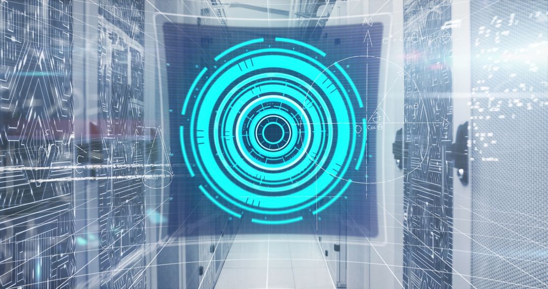Futuristic Data Scanning in Server Room