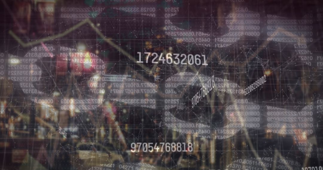 Data Overlay on Professionals Enhancing Corporate Conference Insights