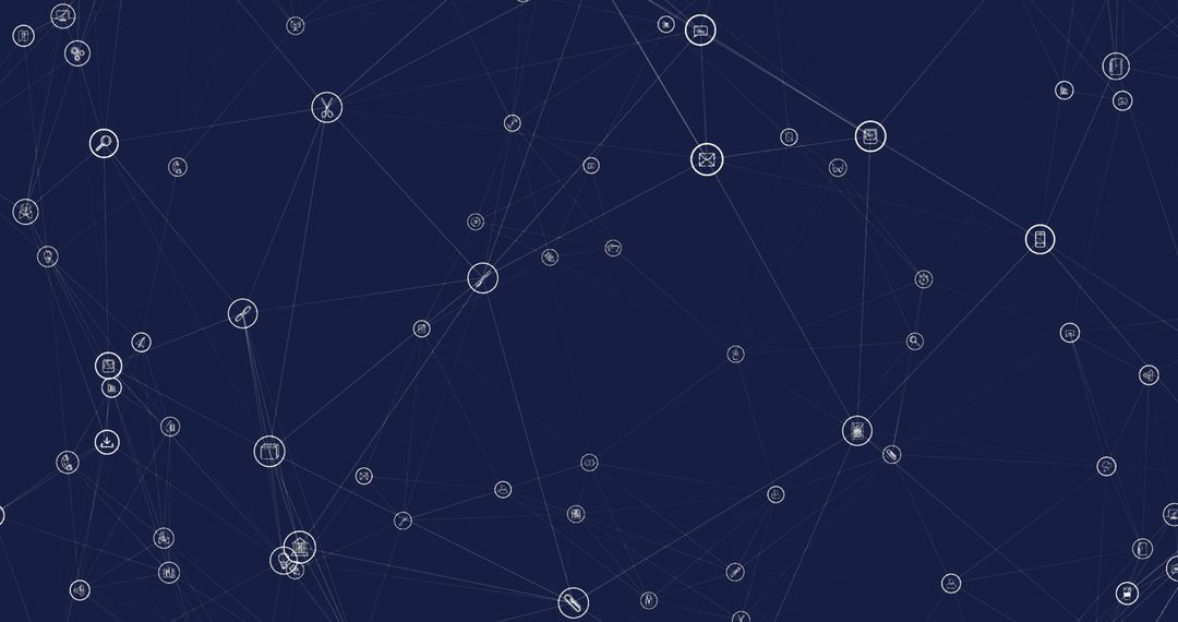 Financial Data Network Interconnected Technology Background