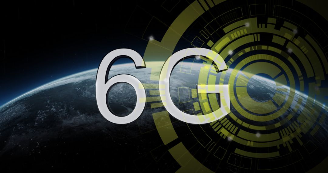 Futuristic 6G Network Concept and Global Connectivity