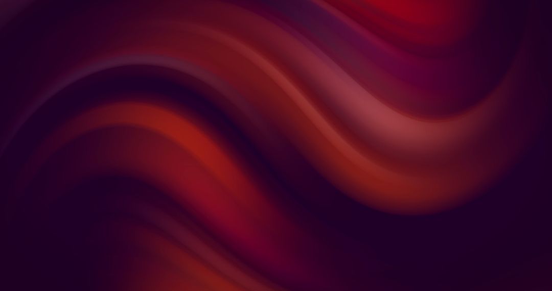 Colorful Abstract Wave Pattern in Deep Reds and Purples