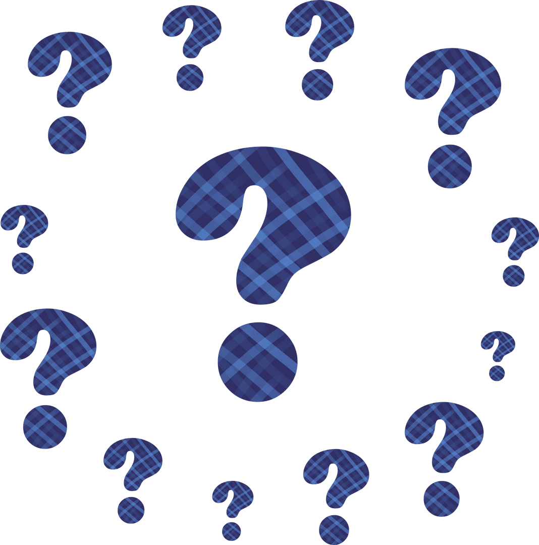 Plaid Transparent Question Marks on Clear Background - Download Free Stock Images Pikwizard.com