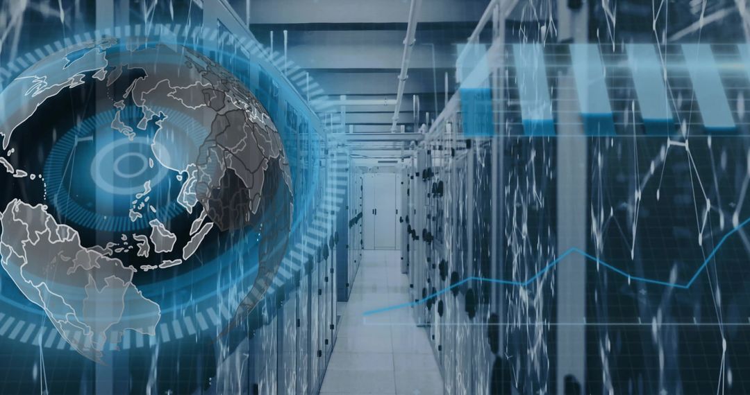 Global Network Connectivity in Modern Data Center