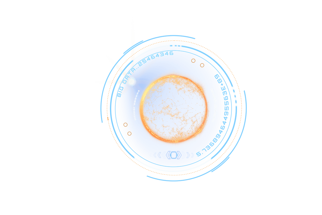 Digital Data Processing Illustration with Transparent Background - Download Free Stock Images Pikwizard.com