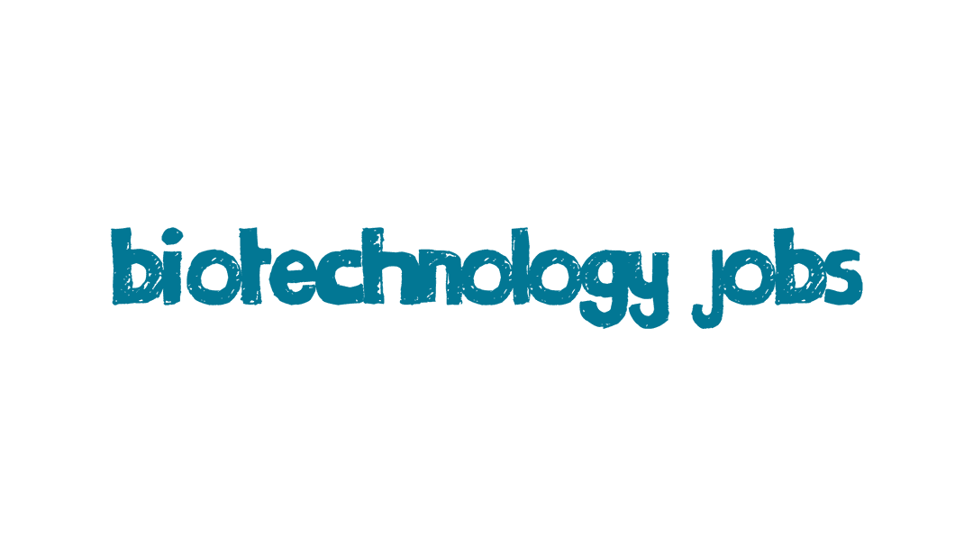 Modern Biotechnology Jobs Clear Digital Text Design