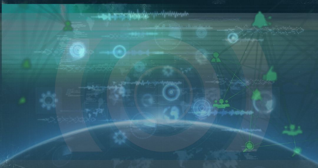 Digital Interface with Global Network Connections