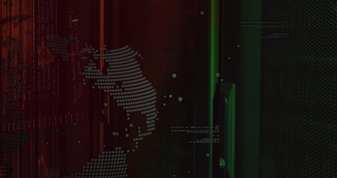 Digital World Map with Data Streaming in Cybersecurity Context