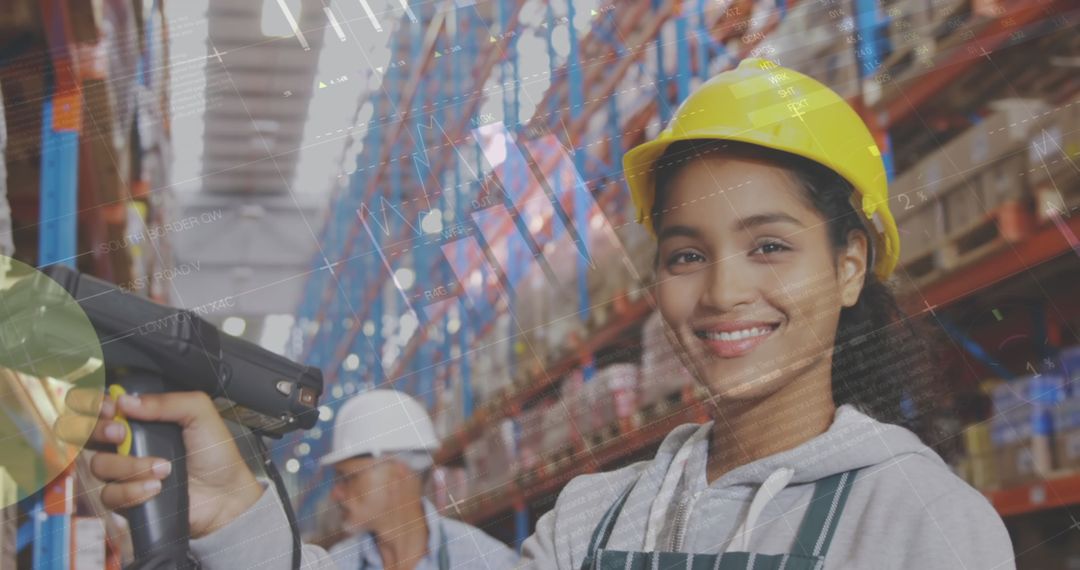 Innovative Shipping Processes in Warehouse with Digital Connectivity