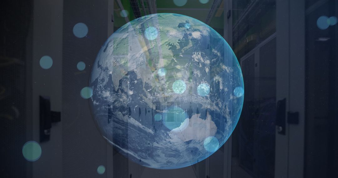 Global Networking and Data Center Security Concept - Free Images, Stock Photos and Pictures on Pikwizard.com